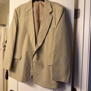 Haggar Beige Blazer